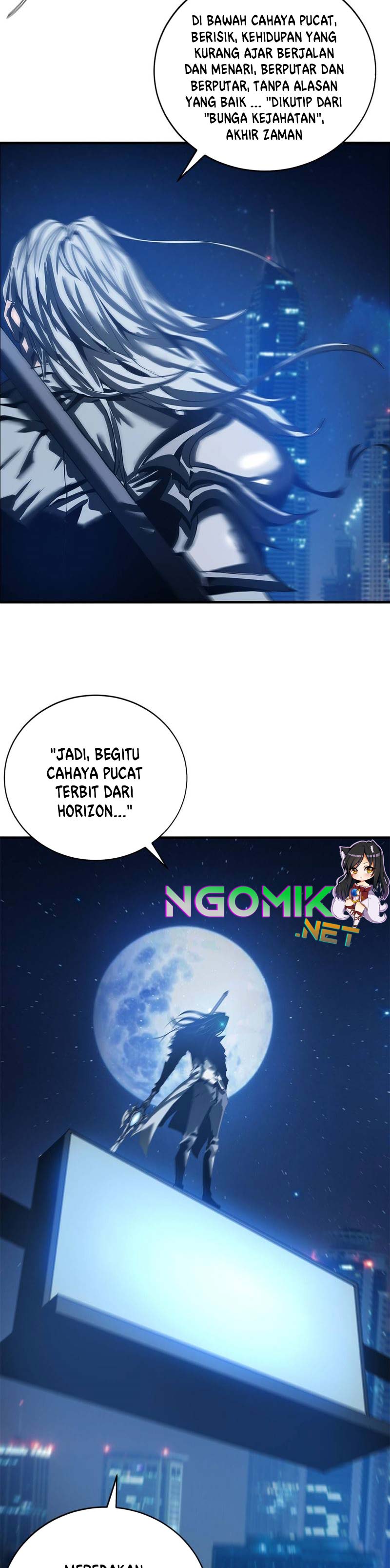The Blade of Evolution – Walking Alone in the Dungeon Chapter 55 Gambar 19